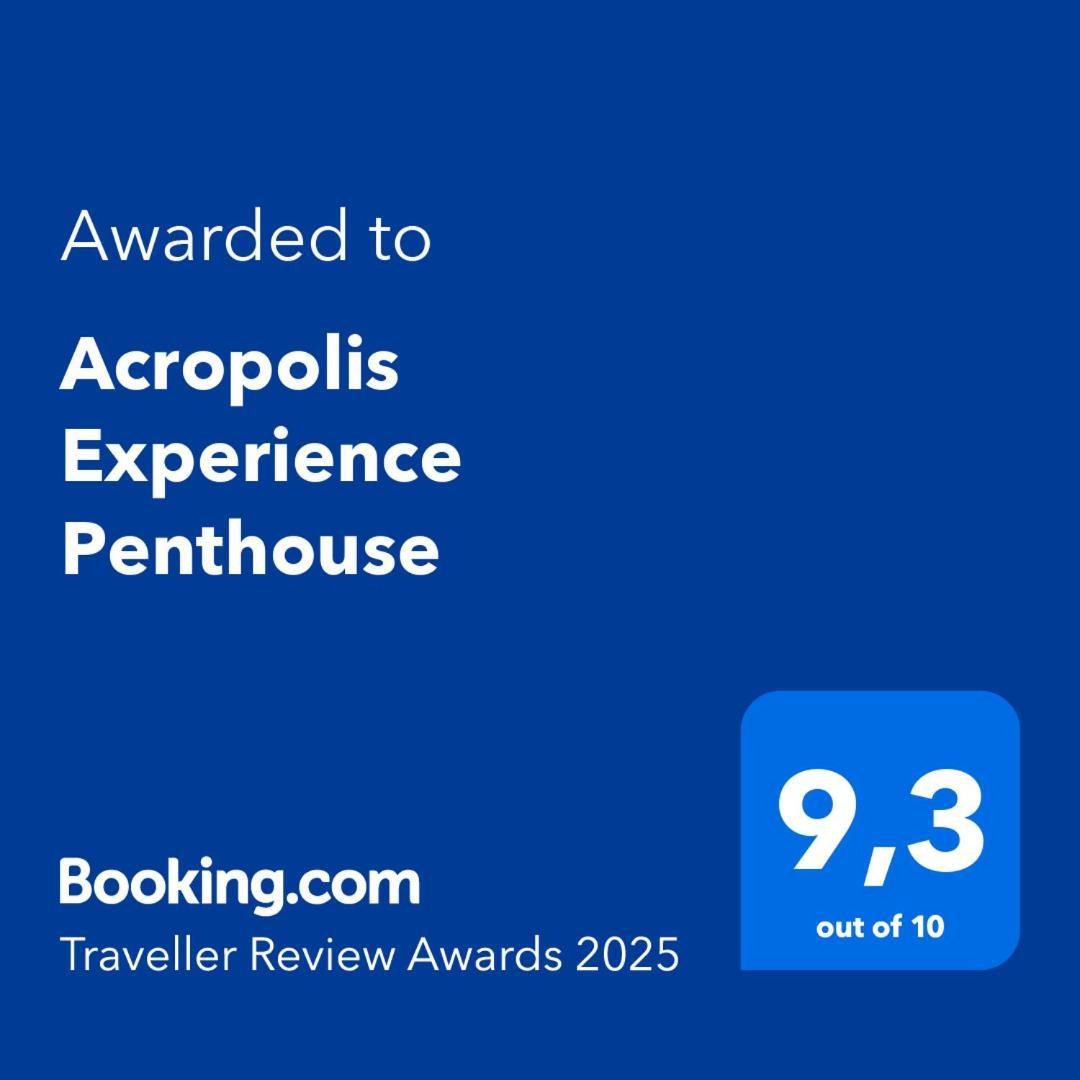 Acropolis Experience Penthouse Apartamento Atenas Exterior foto